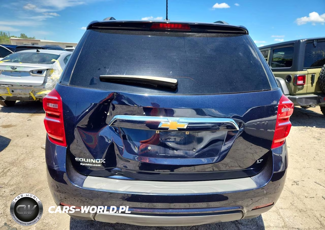 2017 Chevrolet Equinox Lt VIN:2GNALCEK2H6186948 - 6