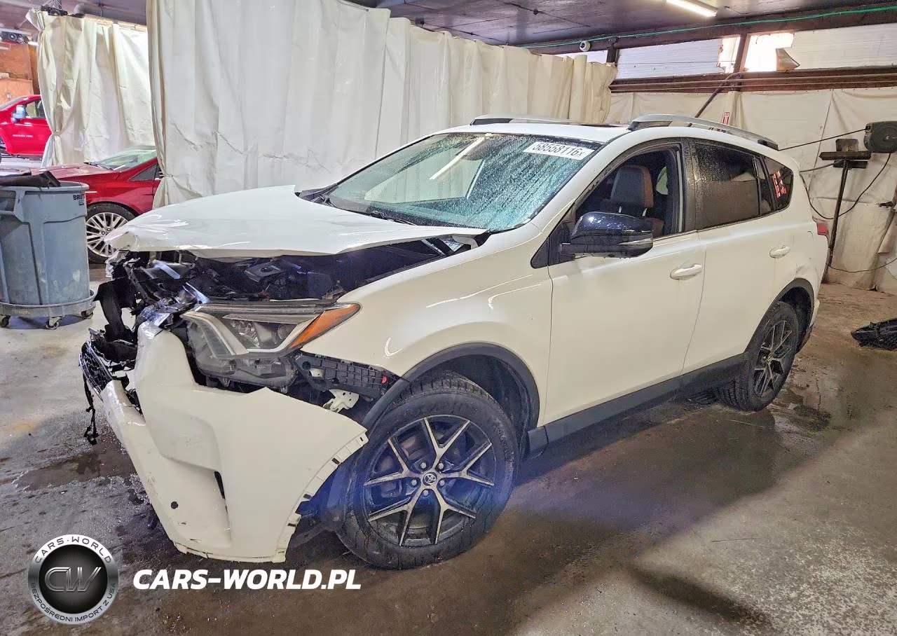 2016 Toyota Rav4 Se