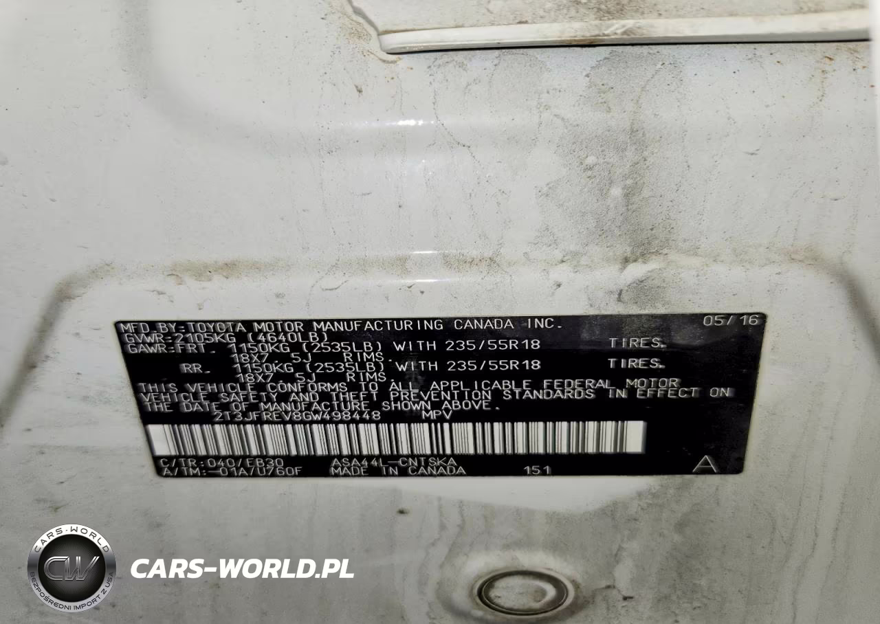 2016 Toyota Rav4 Se VIN:2T3JFREV8GW498448 - 14