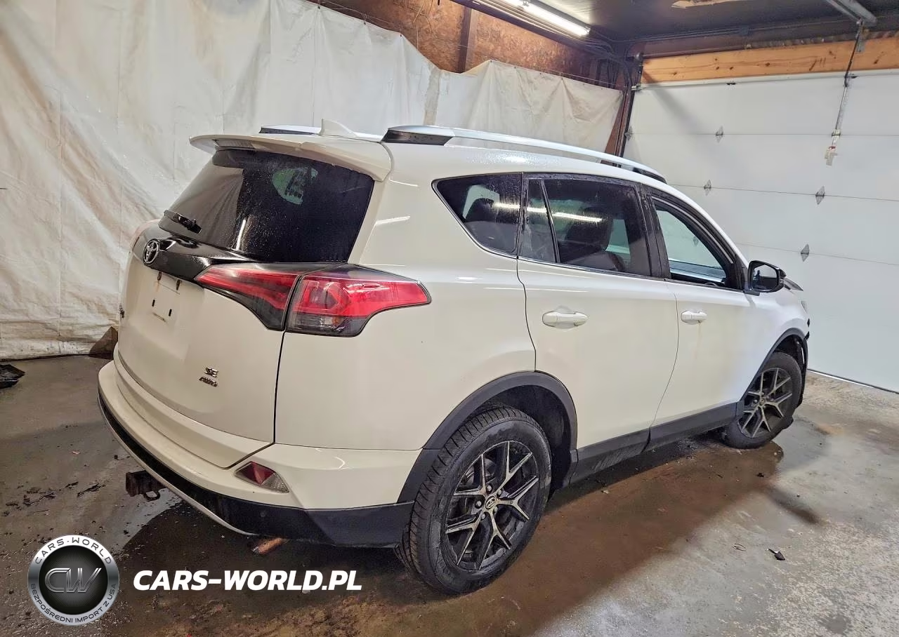 2016 Toyota Rav4 Se VIN:2T3JFREV8GW498448 - 3