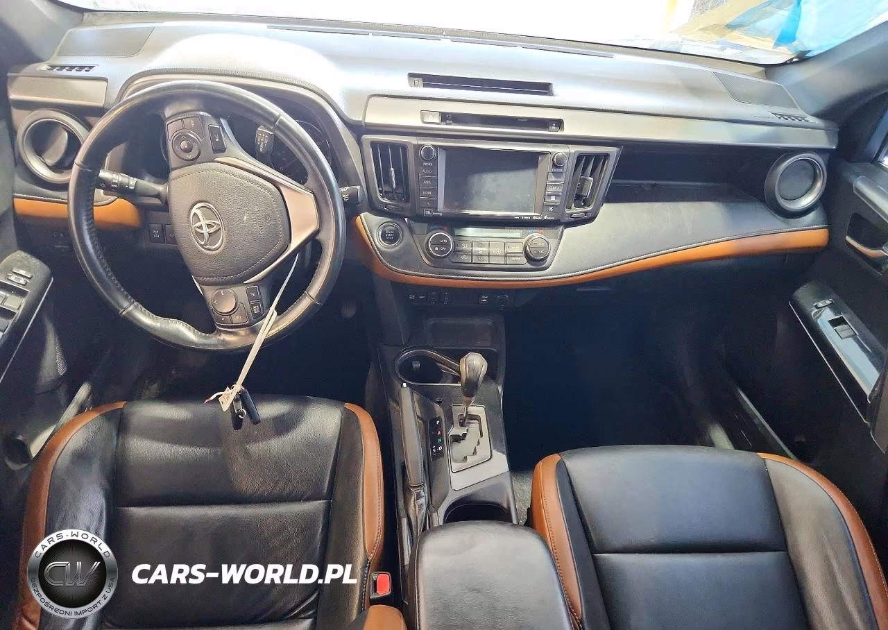 2016 Toyota Rav4 Se VIN:2T3JFREV8GW498448 - 8