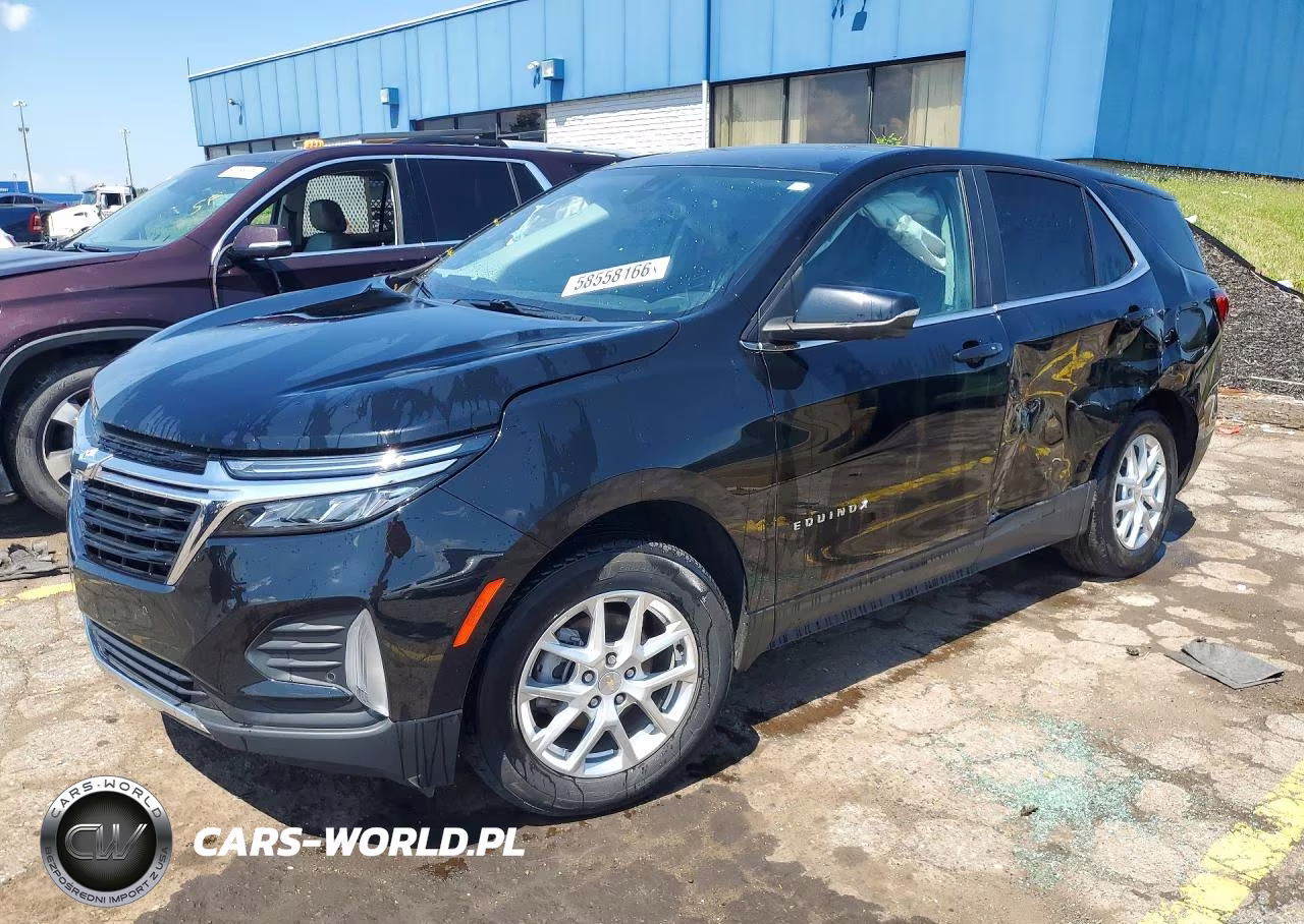 2022 Chevrolet Equinox Lt – zdjęcie 1 z 13