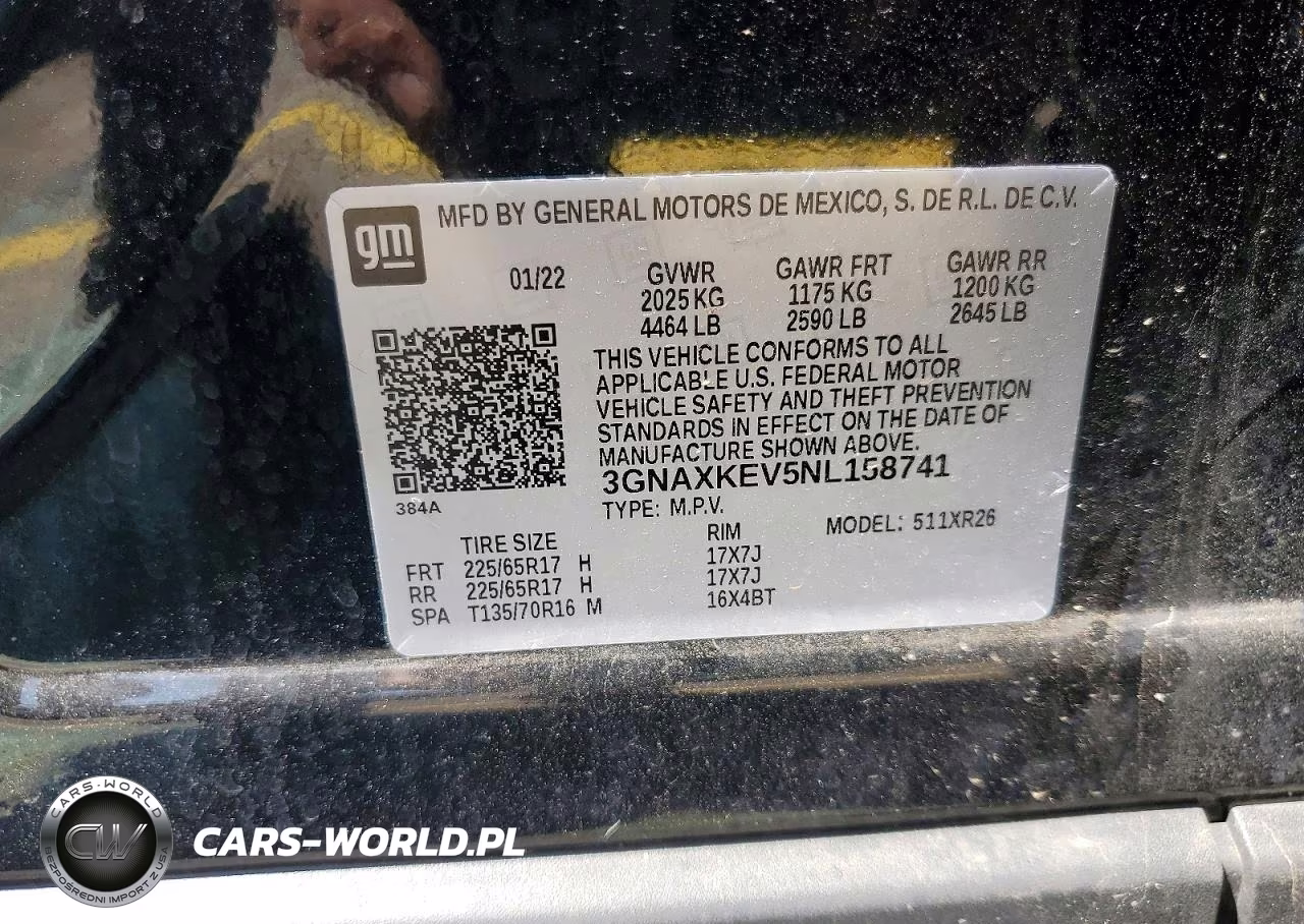 2022 Chevrolet Equinox Lt VIN:3GNAXKEV5NL158741 - 13