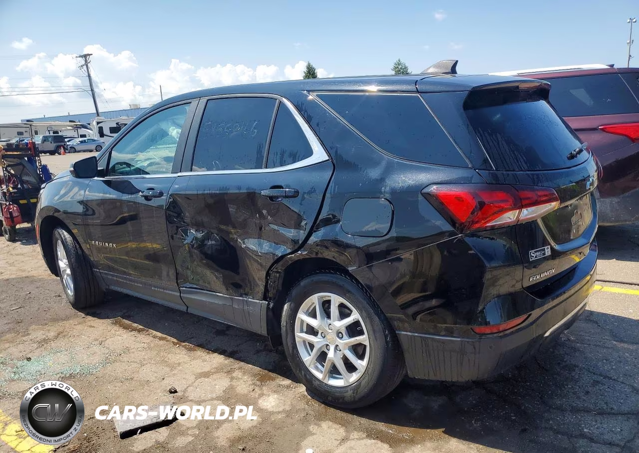 2022 Chevrolet Equinox Lt VIN:3GNAXKEV5NL158741 - 2