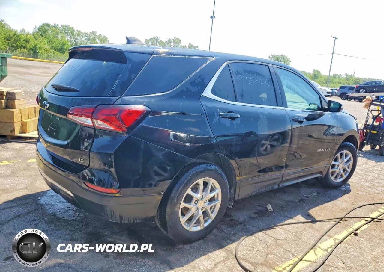 2022 Chevrolet Equinox Lt VIN:3GNAXKEV5NL158741 - 3