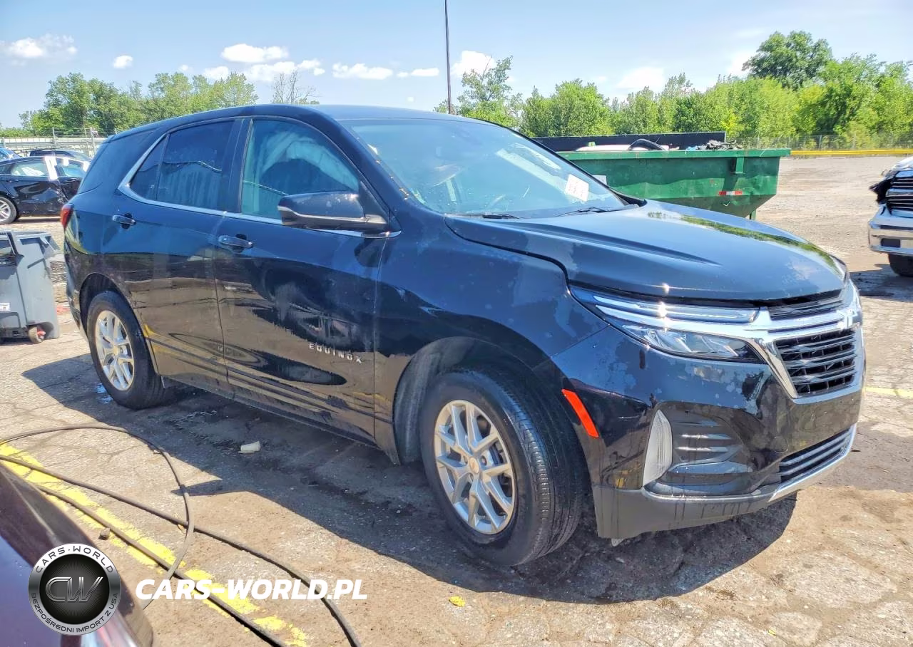 2022 Chevrolet Equinox Lt VIN:3GNAXKEV5NL158741 - 4