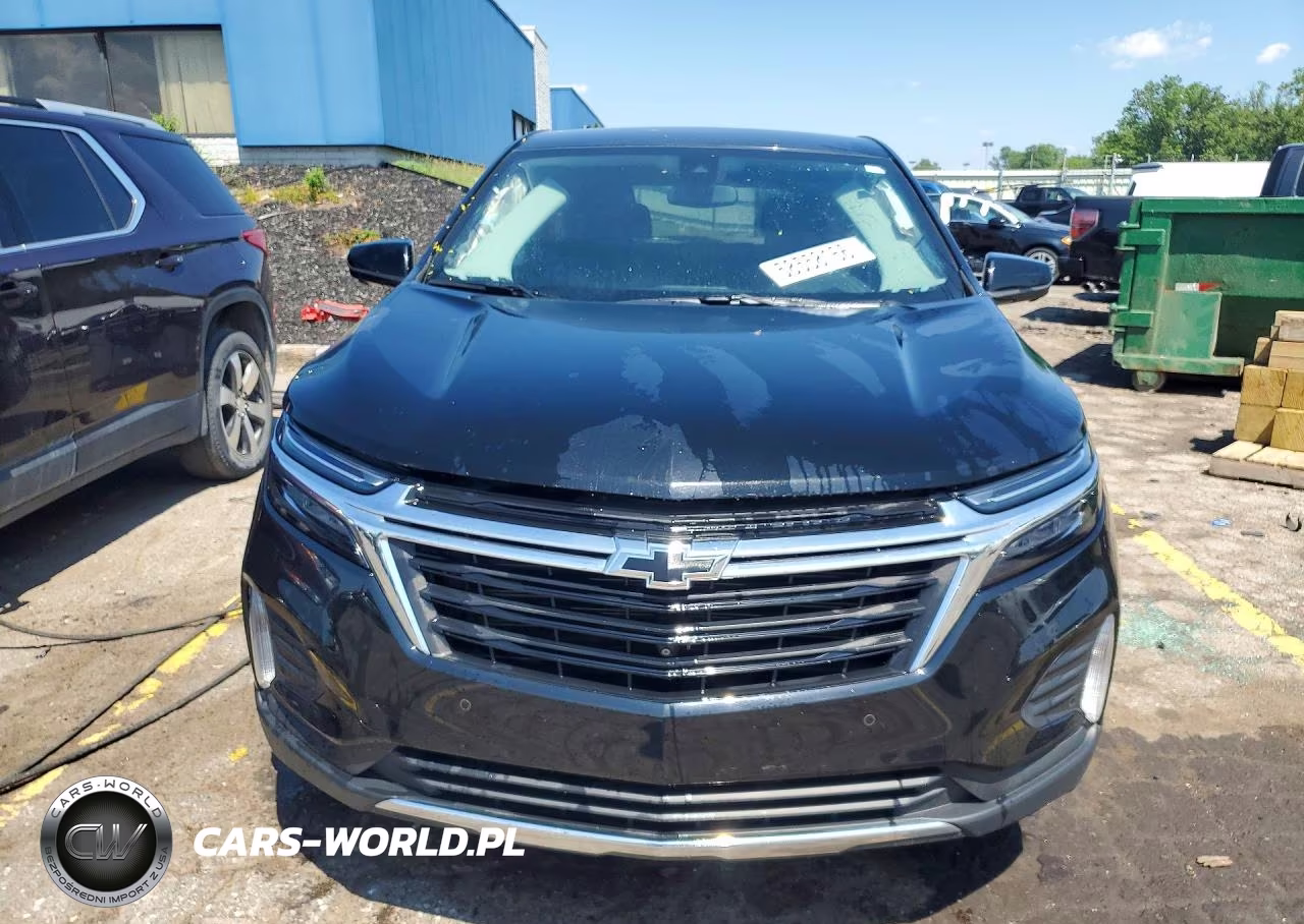 2022 Chevrolet Equinox Lt VIN:3GNAXKEV5NL158741 - 5