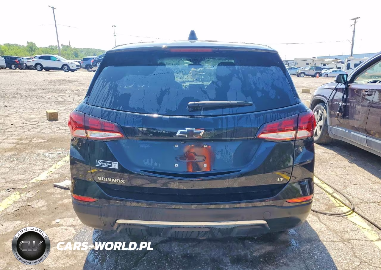 2022 Chevrolet Equinox Lt VIN:3GNAXKEV5NL158741 - 6