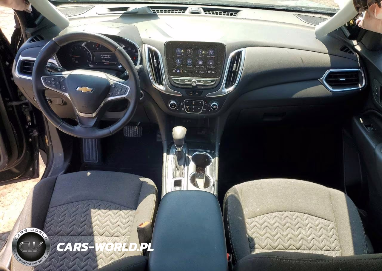 2022 Chevrolet Equinox Lt VIN:3GNAXKEV5NL158741 - 8