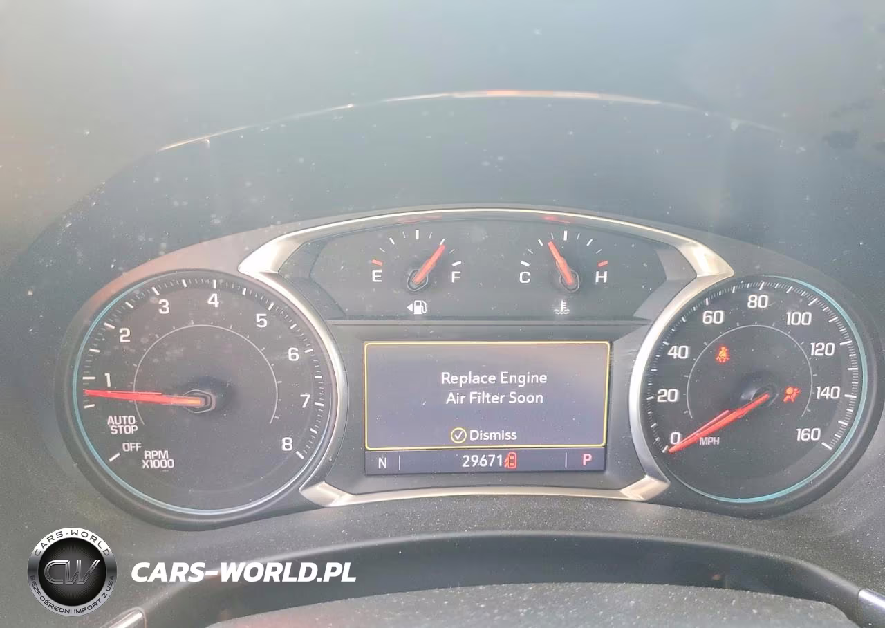 2022 Chevrolet Equinox Lt VIN:3GNAXKEV5NL158741 - 9