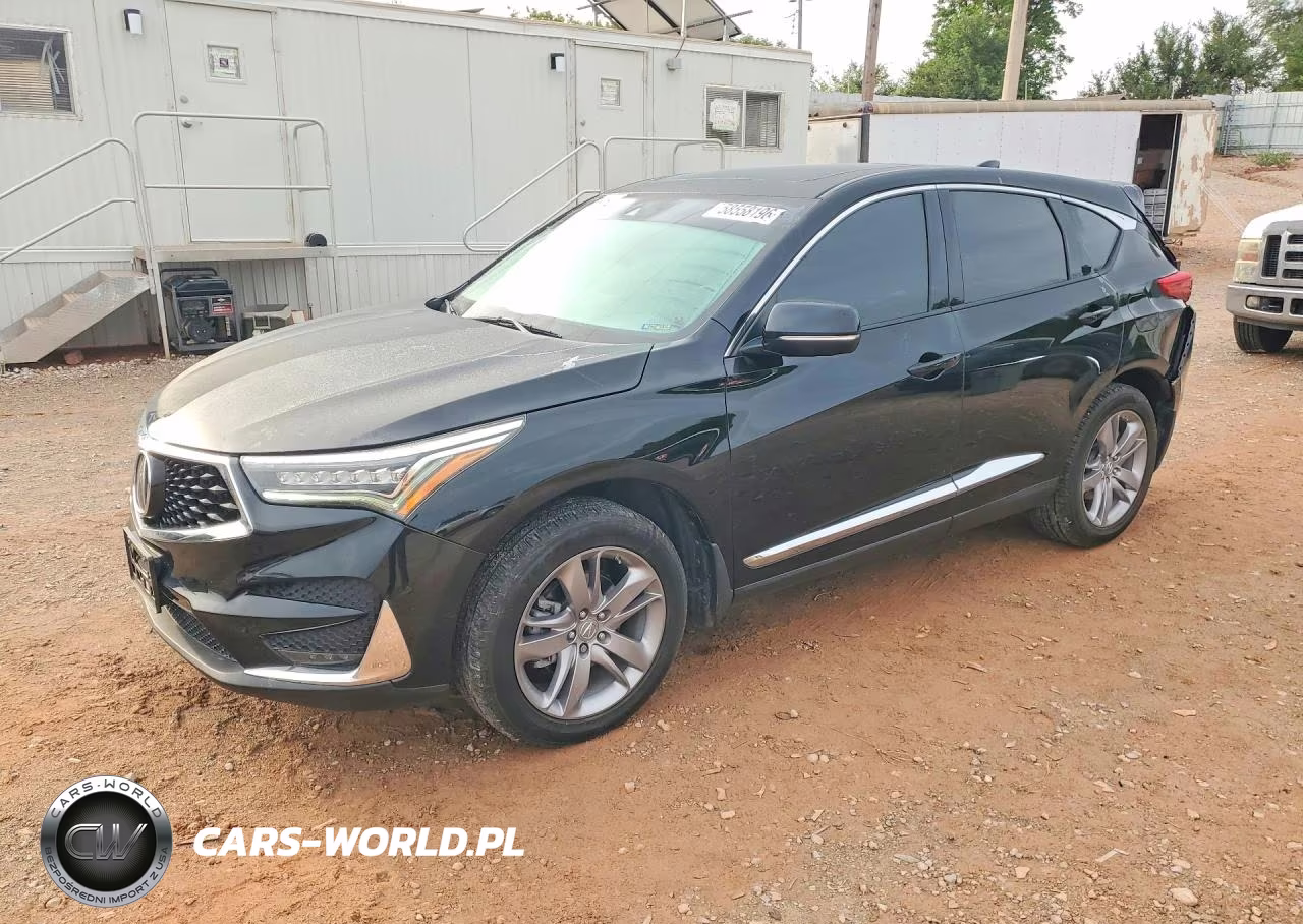 2021 Acura Rdx Advance