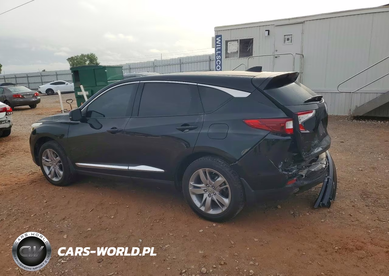 2021 Acura Rdx Advance VIN:5J8TC1H73ML016288 - 2