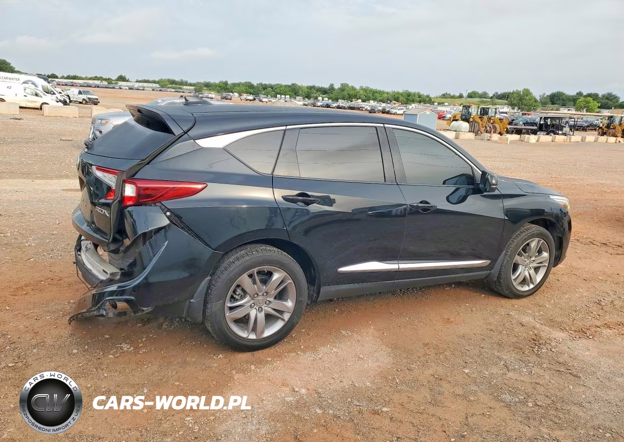 2021 Acura Rdx Advance VIN:5J8TC1H73ML016288 - 3