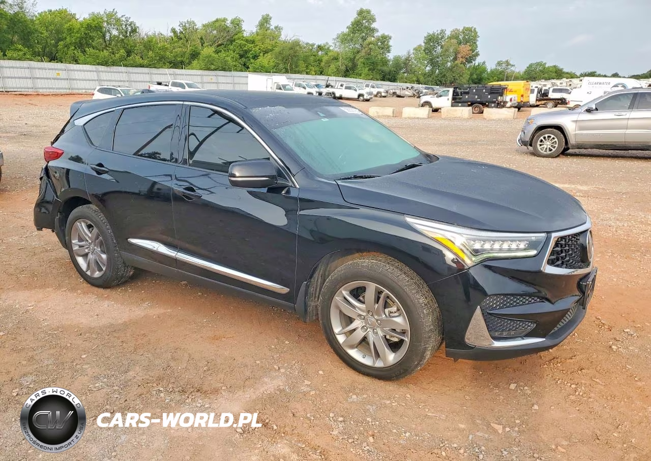 2021 Acura Rdx Advance VIN:5J8TC1H73ML016288 - 4
