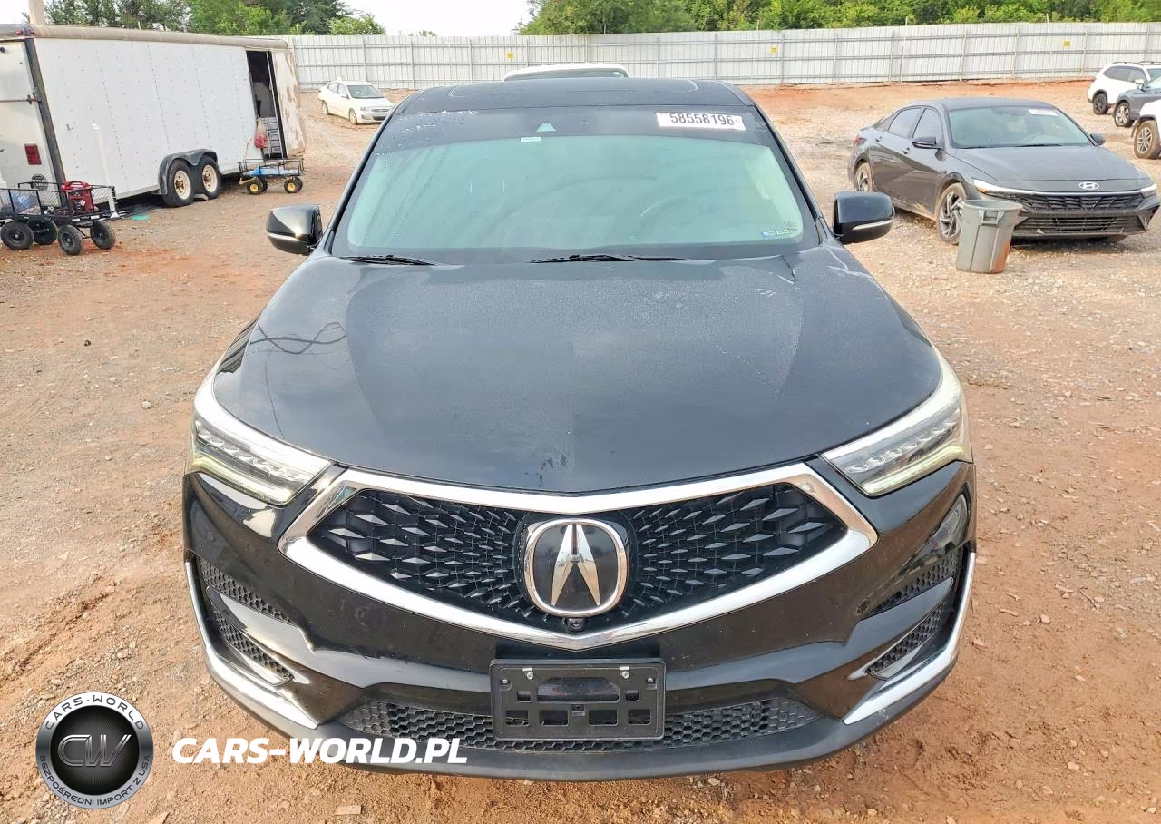 2021 Acura Rdx Advance VIN:5J8TC1H73ML016288 - 5
