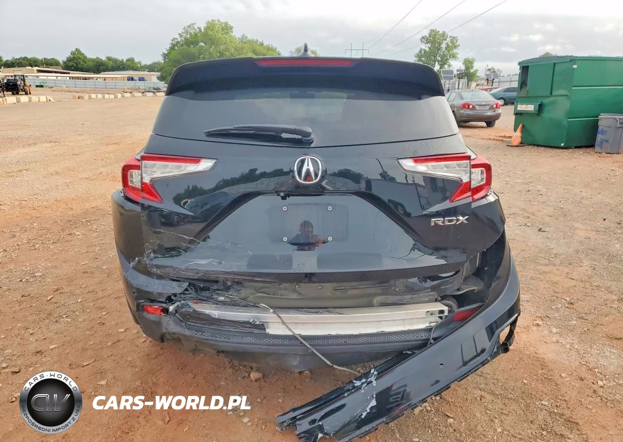 2021 Acura Rdx Advance VIN:5J8TC1H73ML016288 - 6