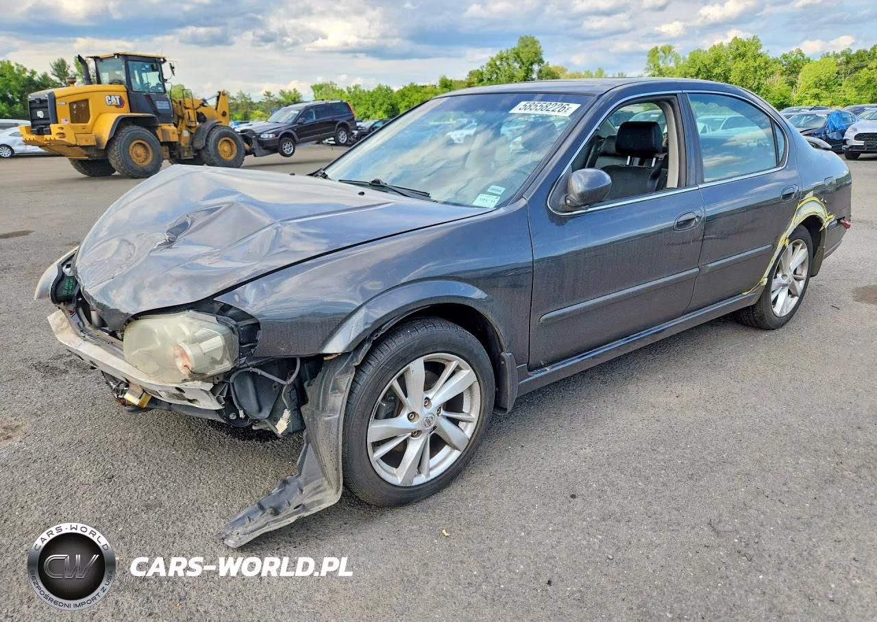 2002 Nissan Maxima Gxe