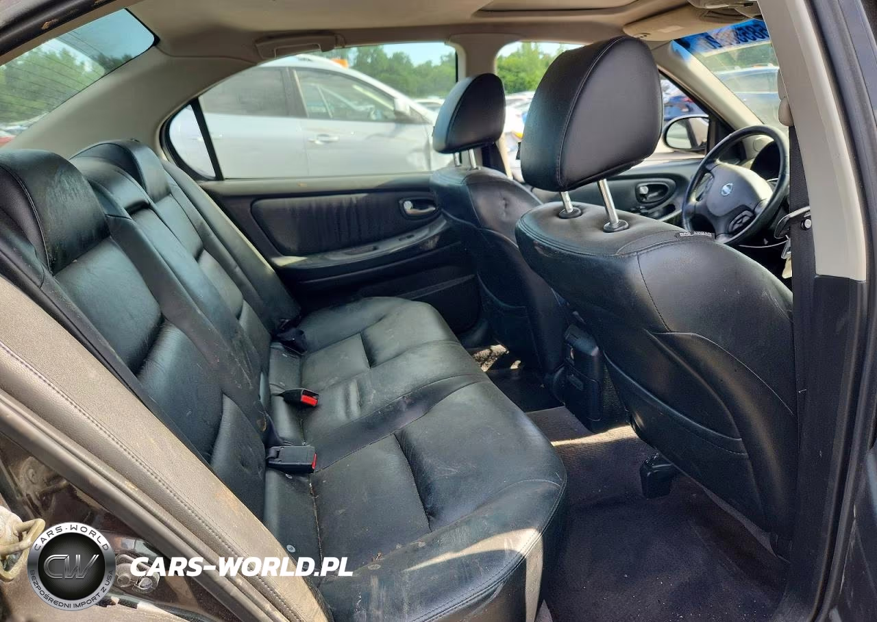 2002 Nissan Maxima Gxe VIN:JN1DA31A92T307176 - 10