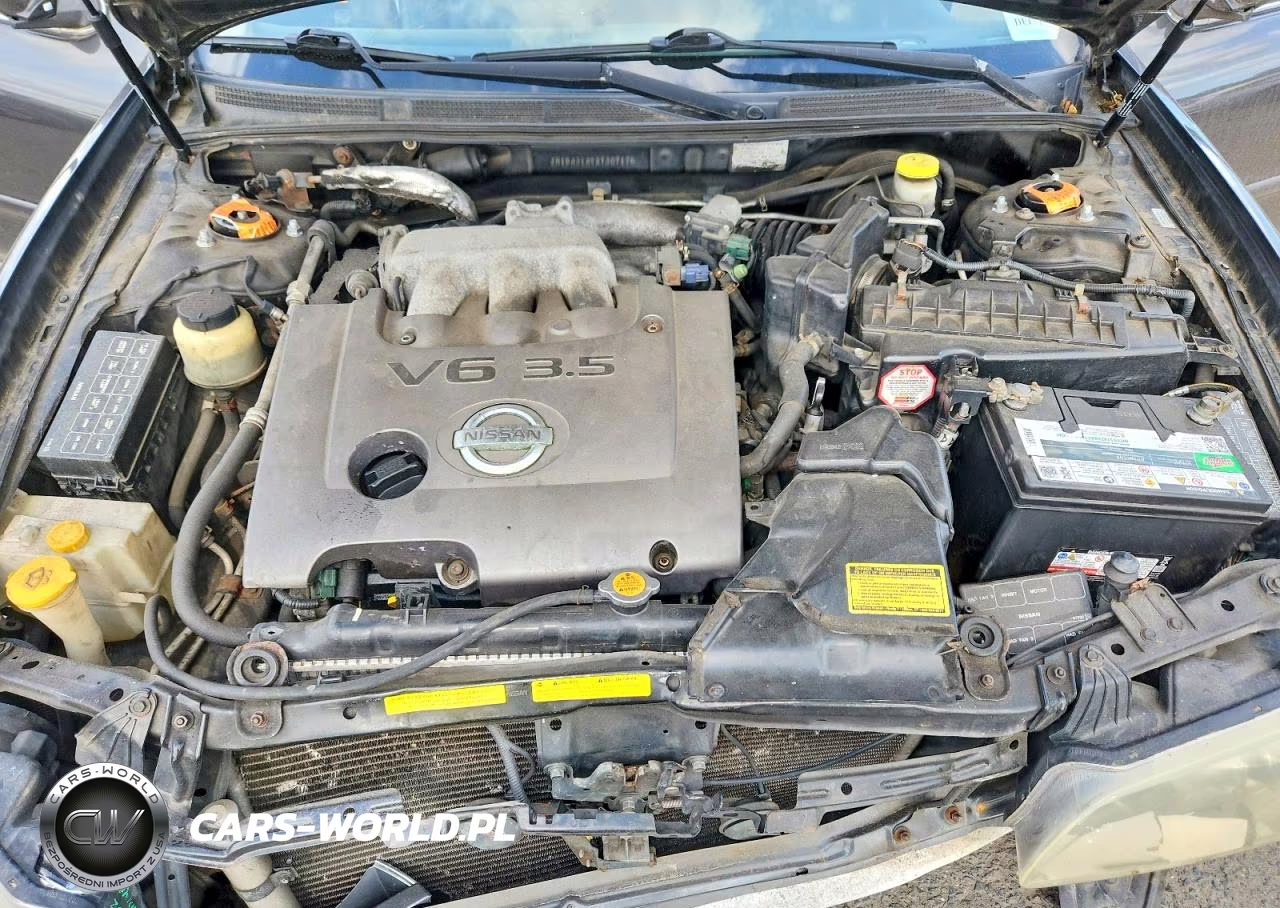 2002 Nissan Maxima Gxe VIN:JN1DA31A92T307176 - 11