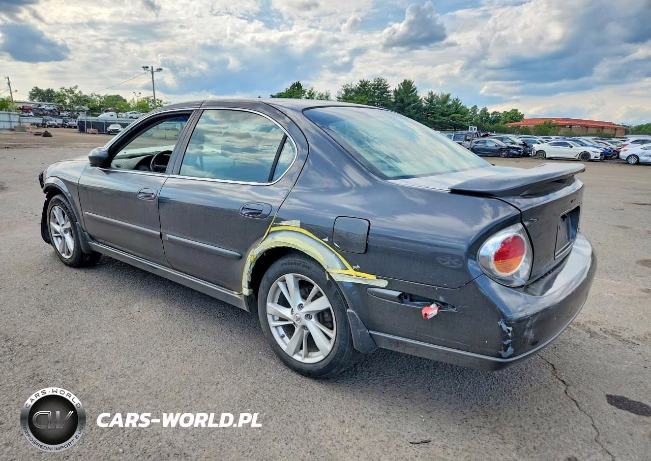 2002 Nissan Maxima Gxe VIN:JN1DA31A92T307176 - 2