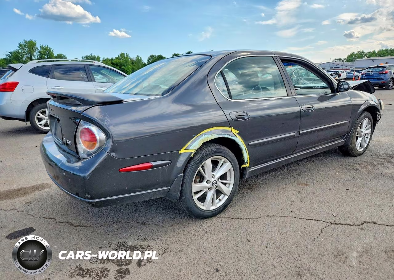 2002 Nissan Maxima Gxe VIN:JN1DA31A92T307176 - 3