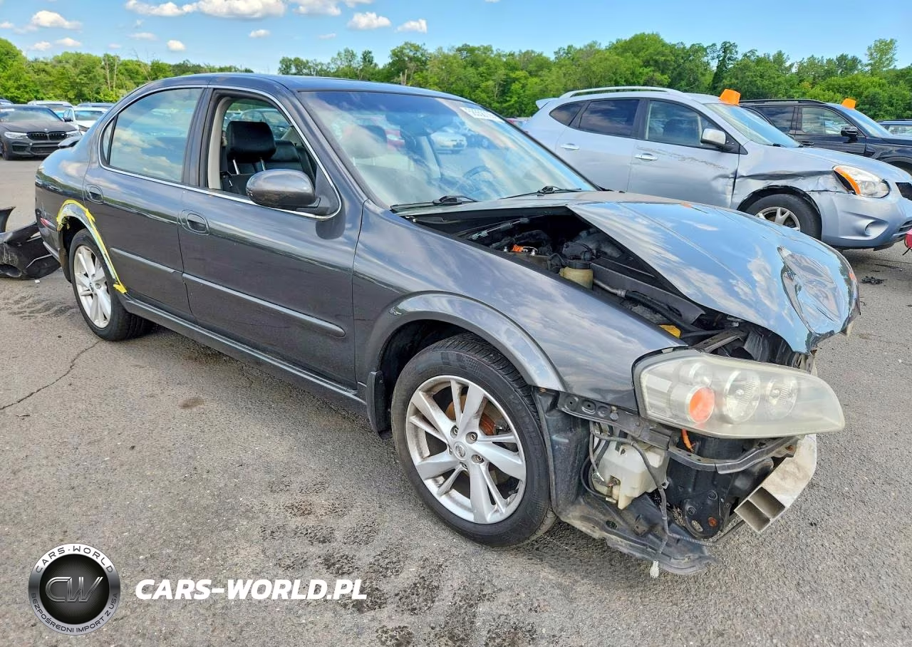 2002 Nissan Maxima Gxe VIN:JN1DA31A92T307176 - 4