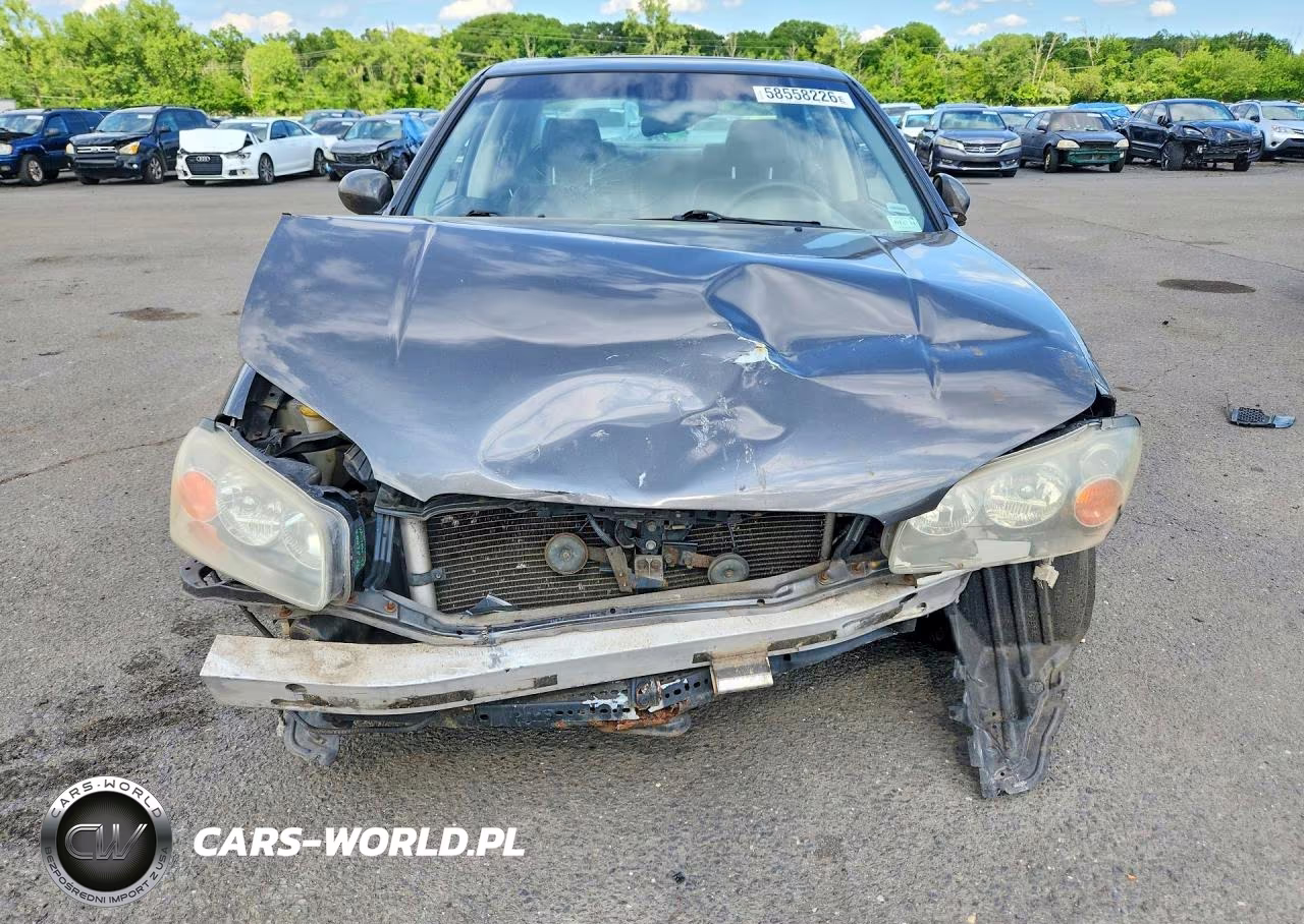 2002 Nissan Maxima Gxe VIN:JN1DA31A92T307176 - 5