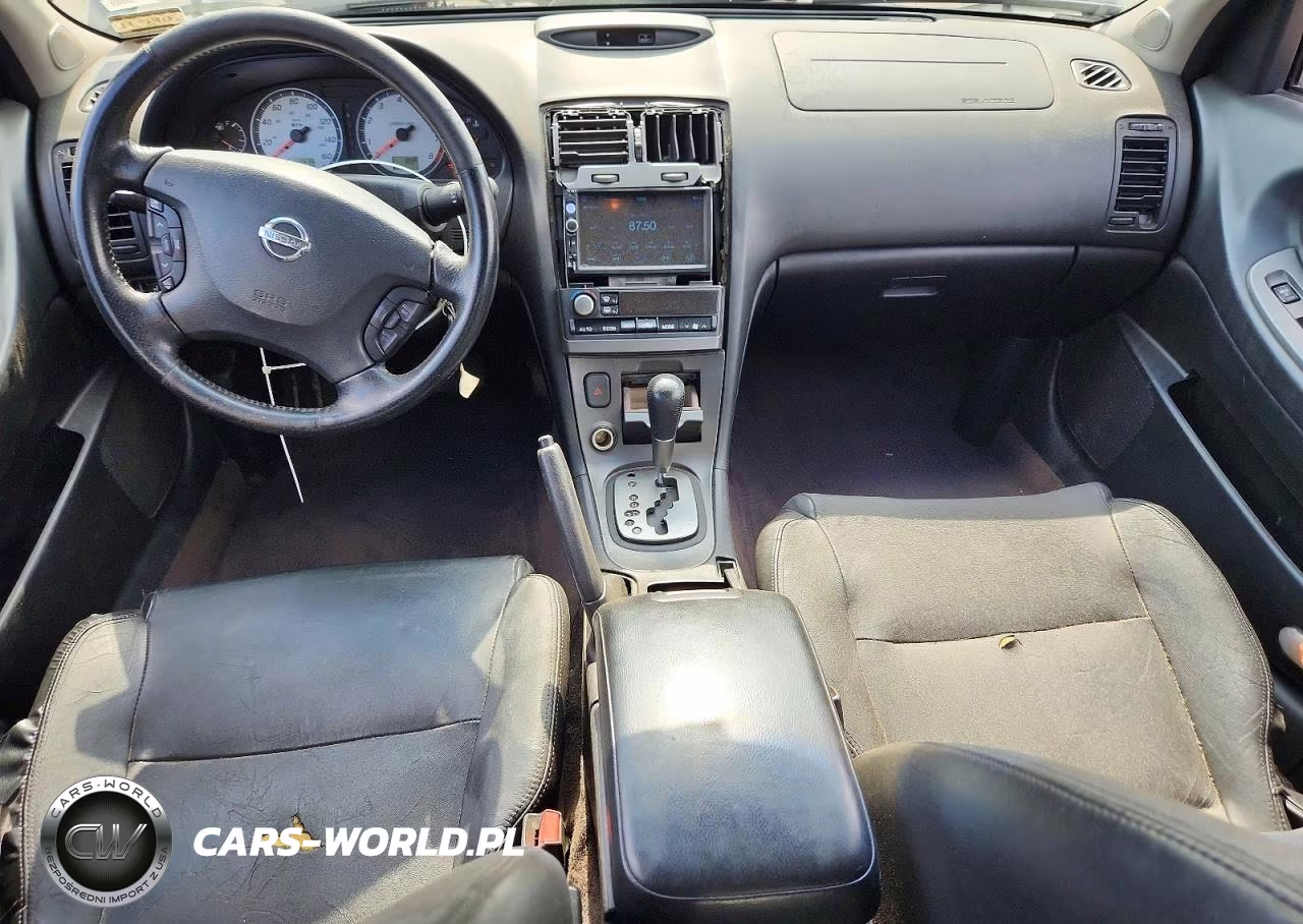 2002 Nissan Maxima Gxe VIN:JN1DA31A92T307176 - 8