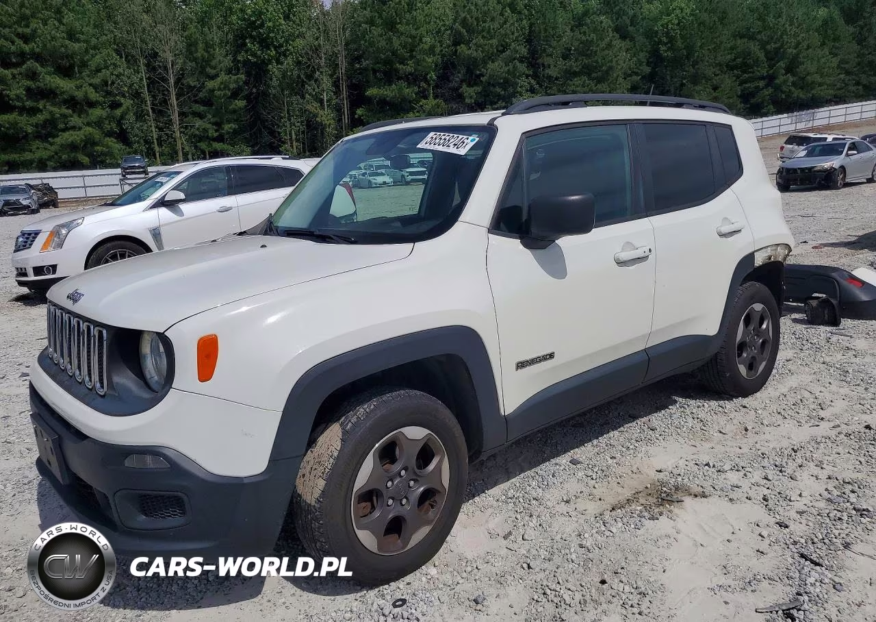 2016 Jeep Renegade Sport – zdjęcie 1 z 13