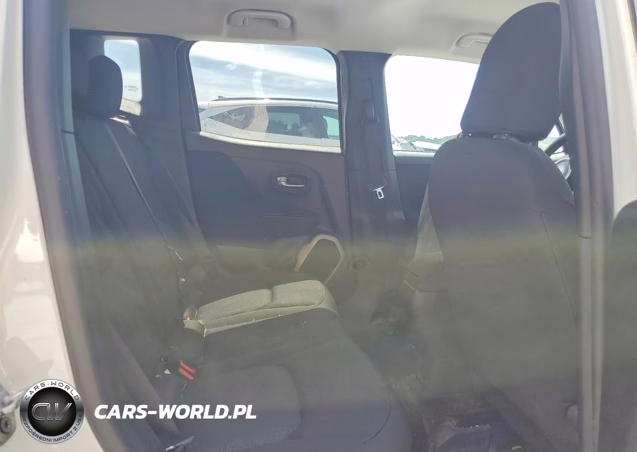 2016 Jeep Renegade Sport VIN:ZACCJBAT2GPE02489 - 10