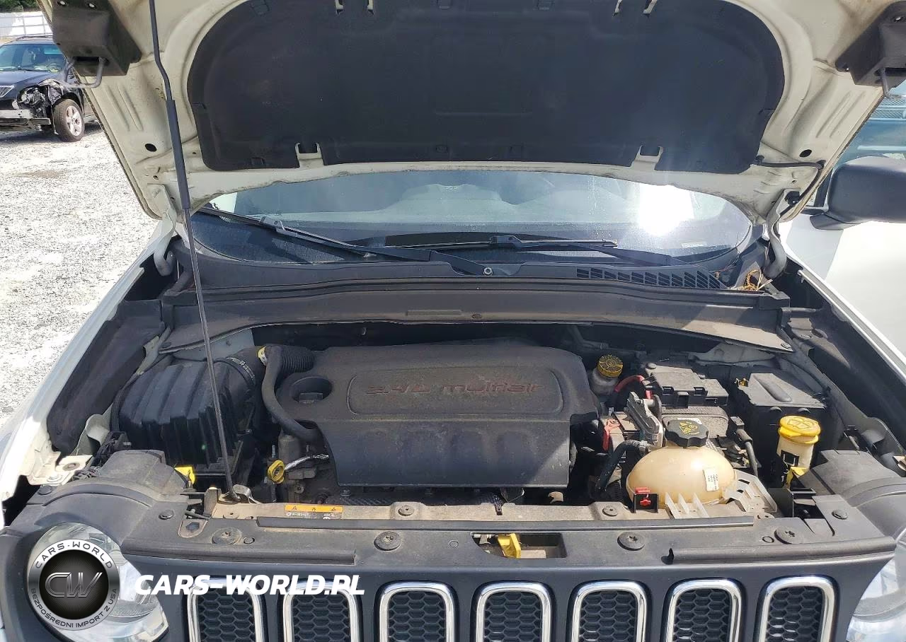 2016 Jeep Renegade Sport VIN:ZACCJBAT2GPE02489 - 11