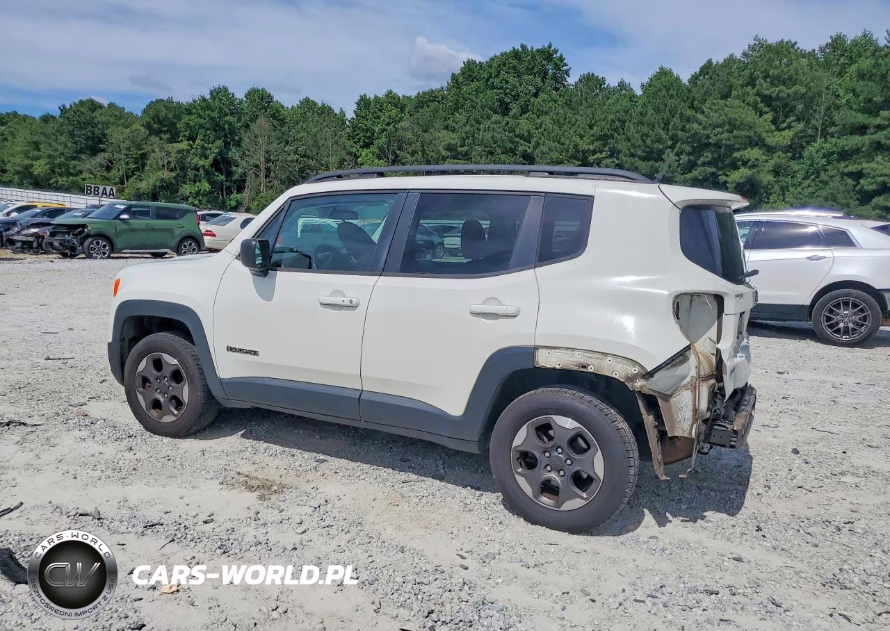 2016 Jeep Renegade Sport VIN:ZACCJBAT2GPE02489 - 2