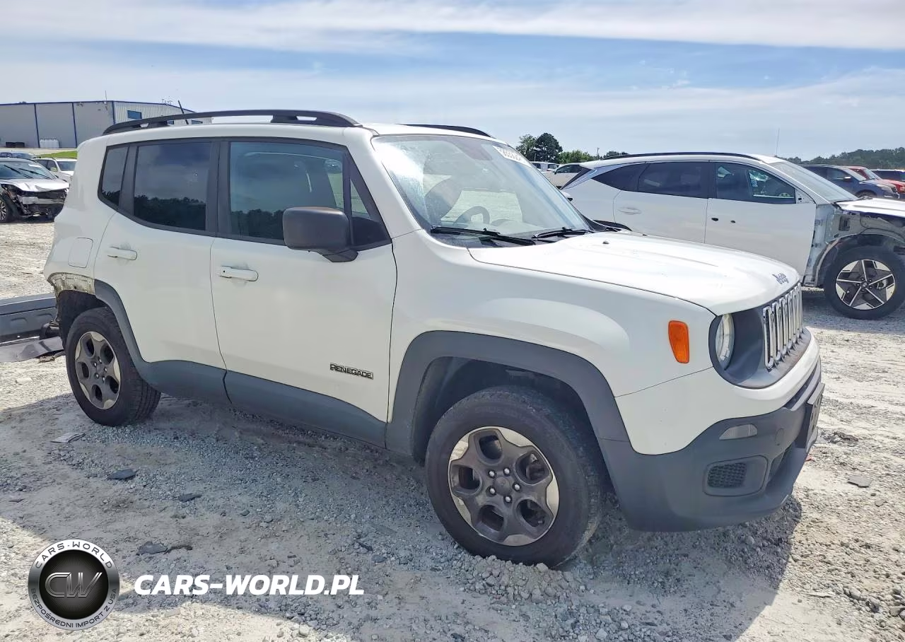 2016 Jeep Renegade Sport VIN:ZACCJBAT2GPE02489 - 4