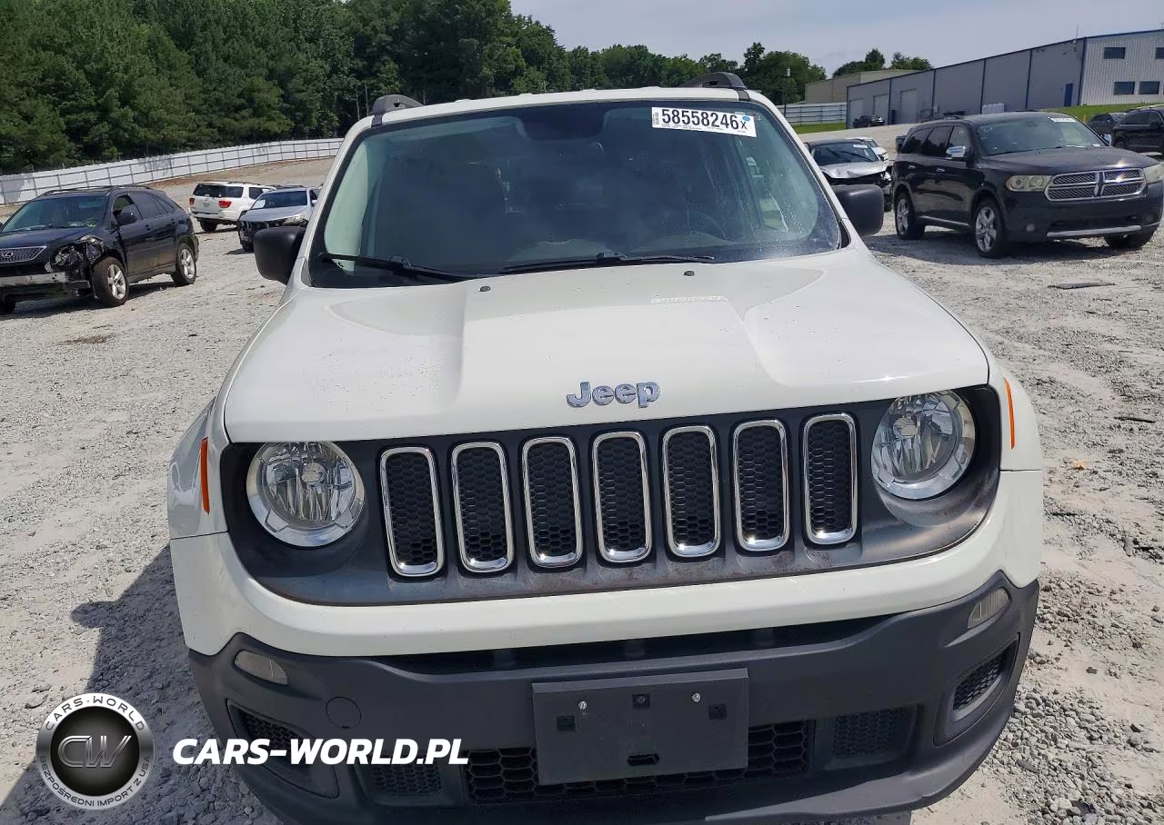 2016 Jeep Renegade Sport VIN:ZACCJBAT2GPE02489 - 5