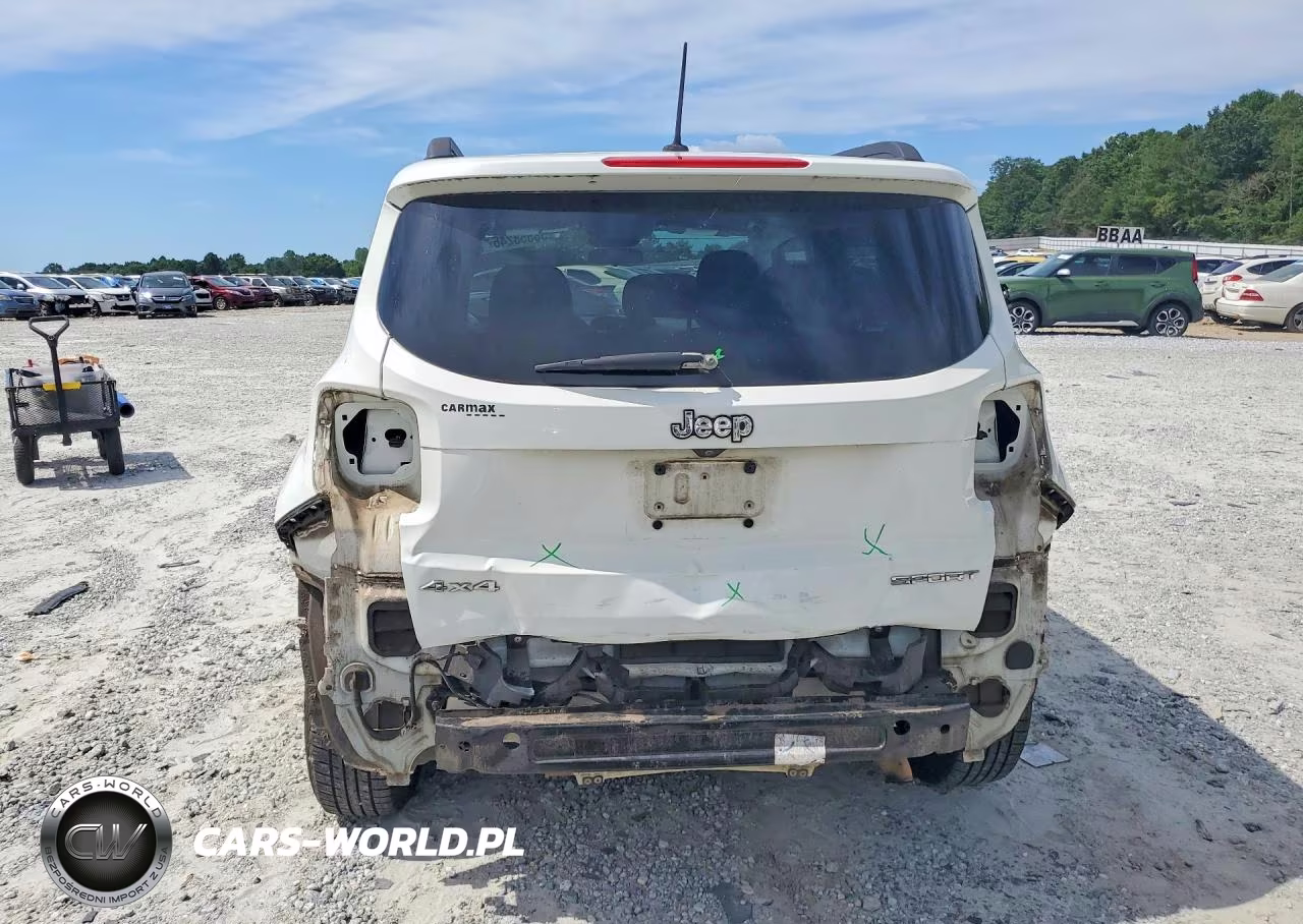 2016 Jeep Renegade Sport VIN:ZACCJBAT2GPE02489 - 6