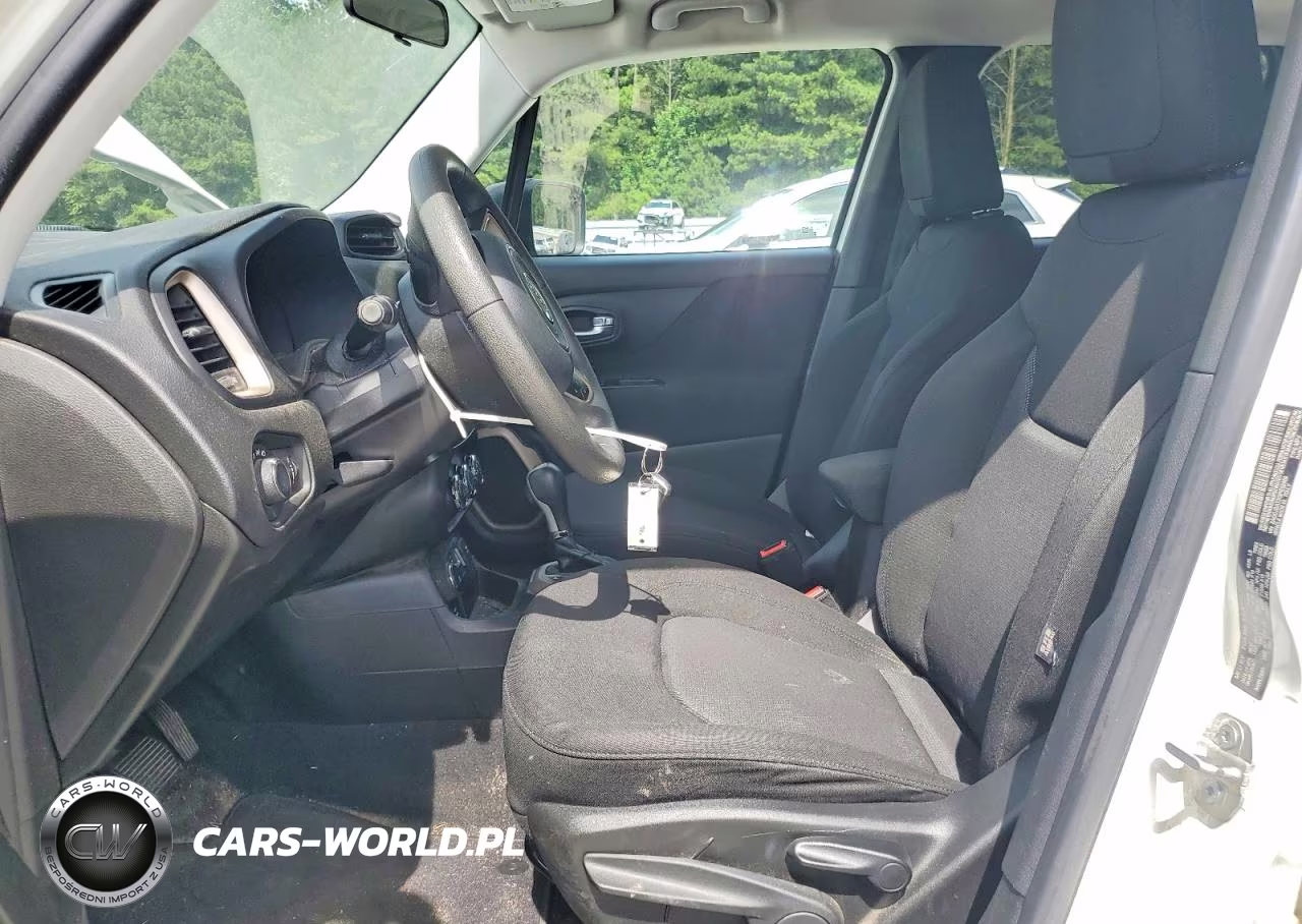 2016 Jeep Renegade Sport VIN:ZACCJBAT2GPE02489 - 7