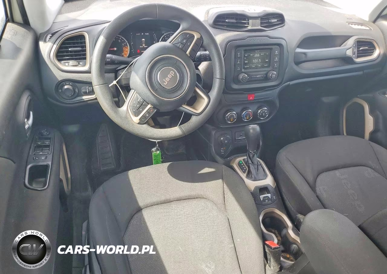 2016 Jeep Renegade Sport VIN:ZACCJBAT2GPE02489 - 8