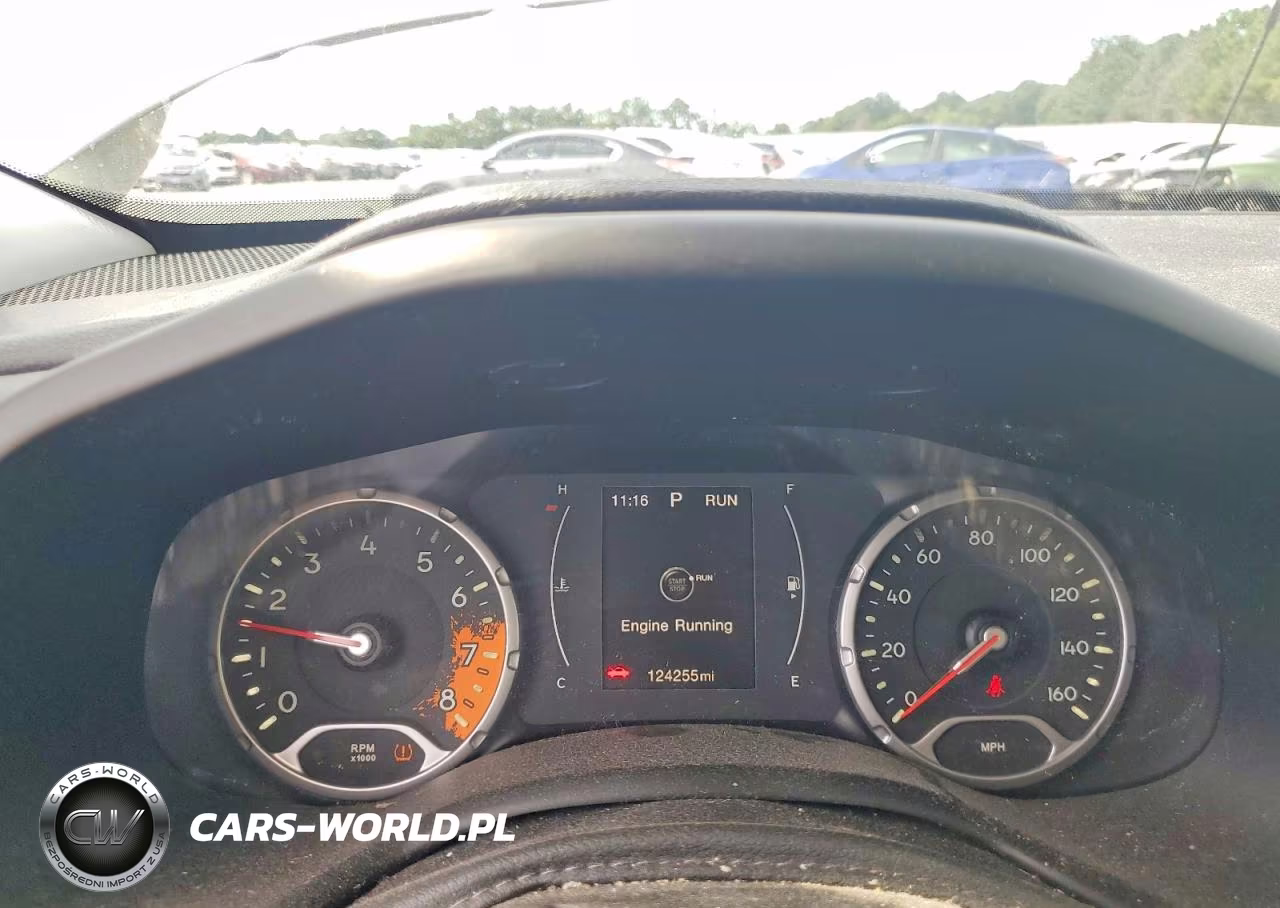 2016 Jeep Renegade Sport VIN:ZACCJBAT2GPE02489 - 9