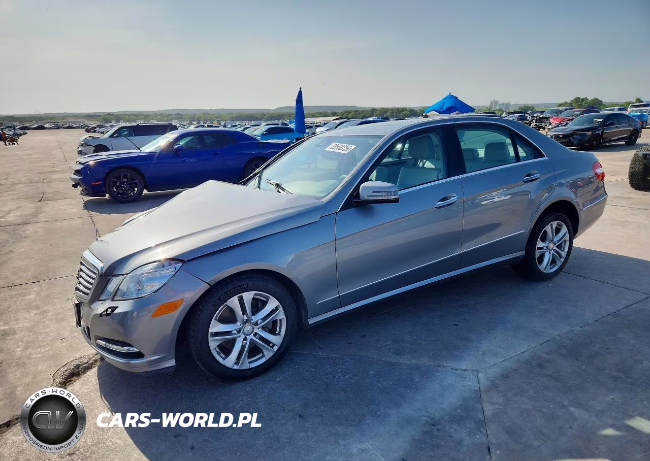 2011 Mercedes-Benz E 350 – zdjęcie 1 z 12