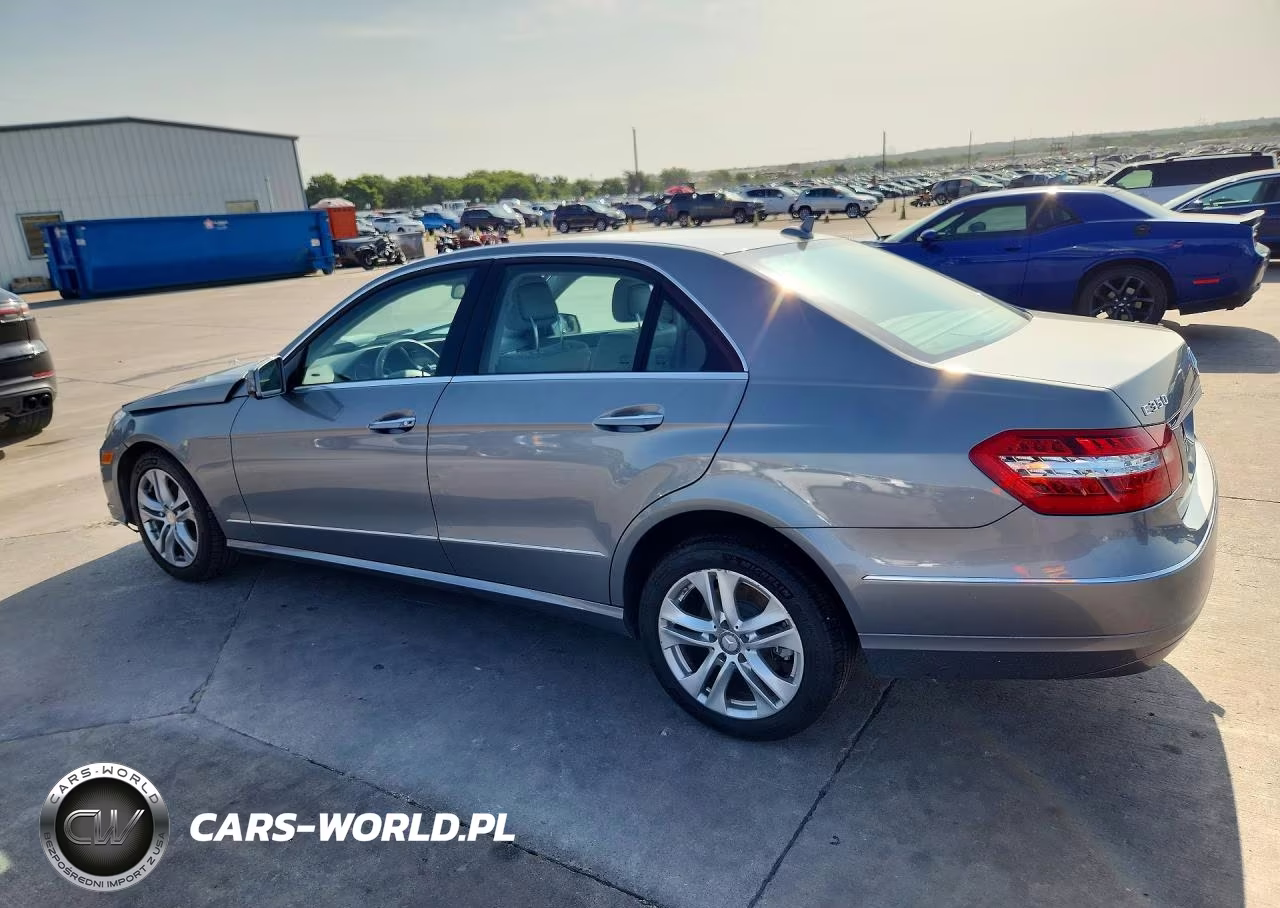 2011 Mercedes-Benz E 350 VIN:WDDHF5GB6BA368076 - 2