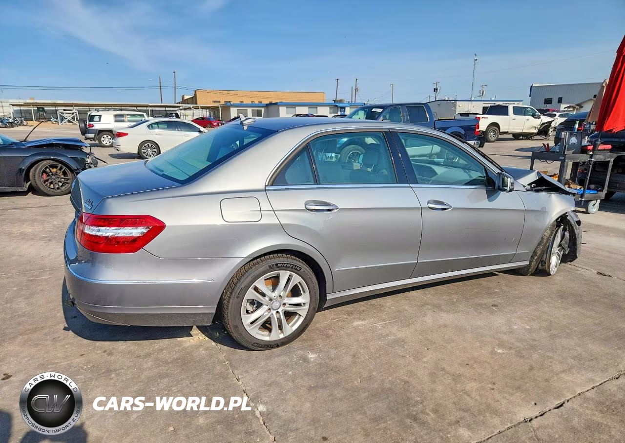 2011 Mercedes-Benz E 350 VIN:WDDHF5GB6BA368076 - 3