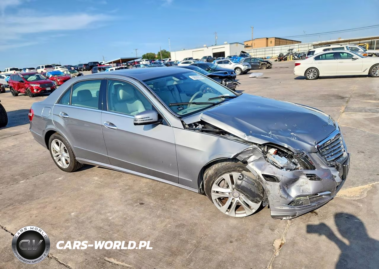 2011 Mercedes-Benz E 350 VIN:WDDHF5GB6BA368076 - 4