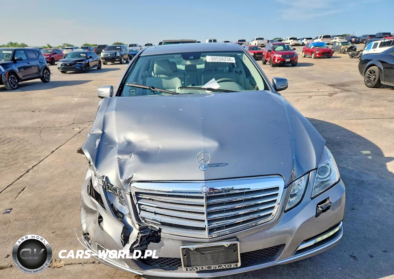 2011 Mercedes-Benz E 350 VIN:WDDHF5GB6BA368076 - 5