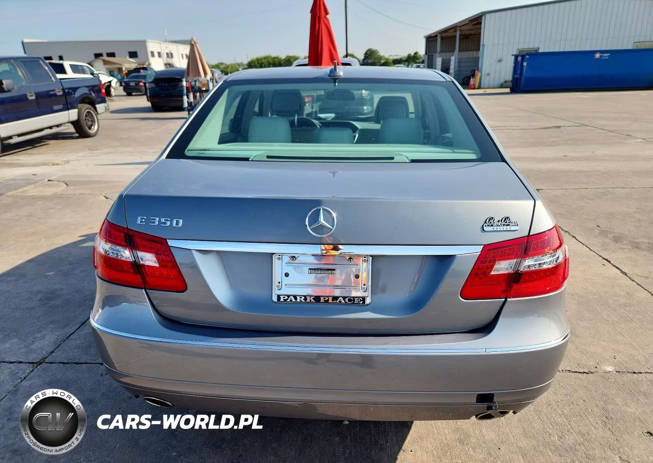 2011 Mercedes-Benz E 350 VIN:WDDHF5GB6BA368076 - 6