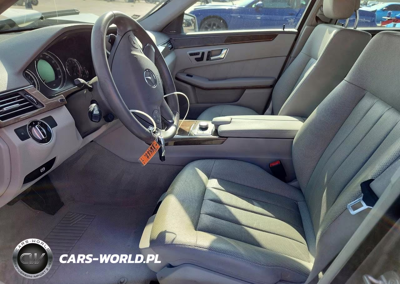 2011 Mercedes-Benz E 350 VIN:WDDHF5GB6BA368076 - 7