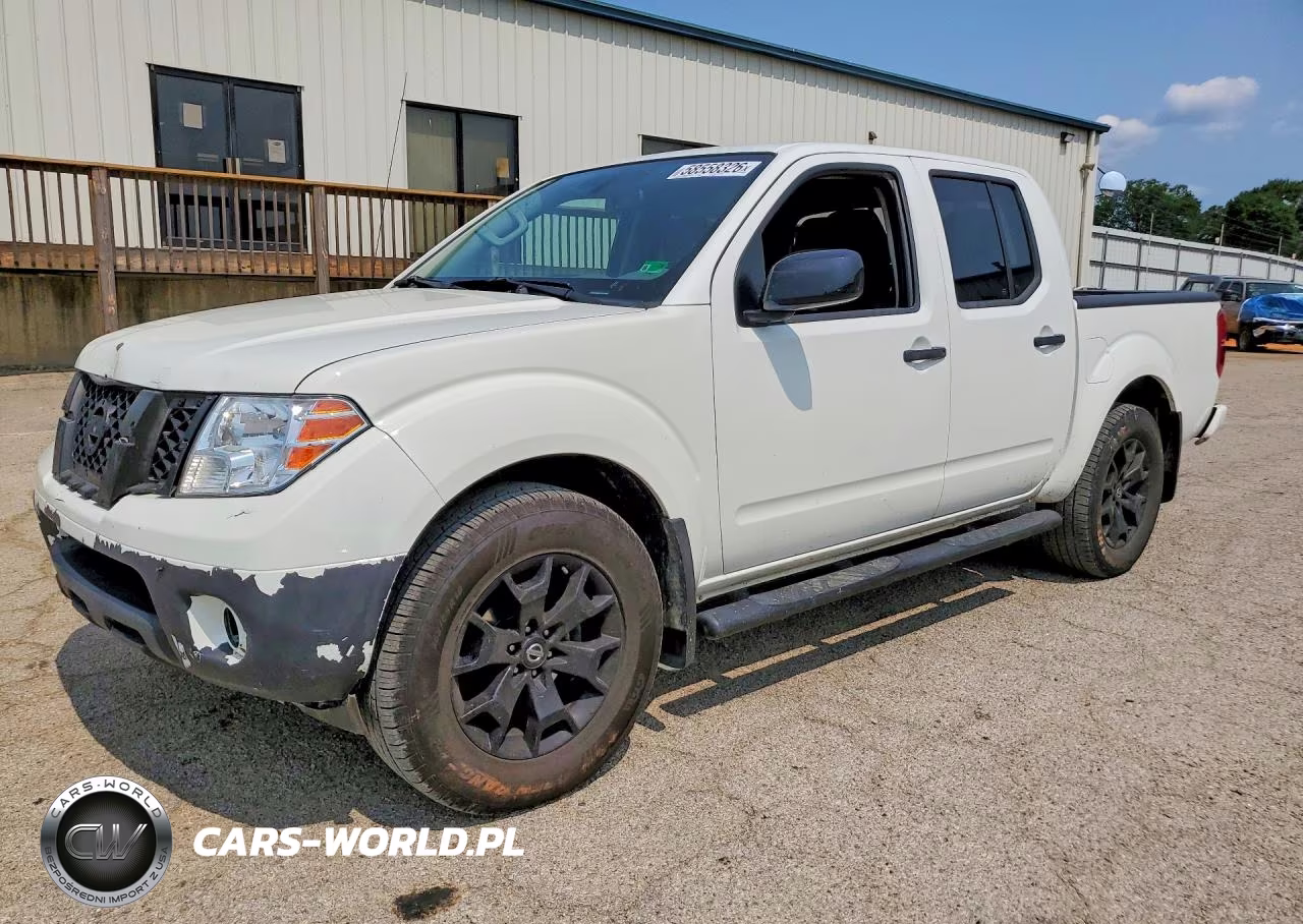 2021 Nissan Frontier Sv
