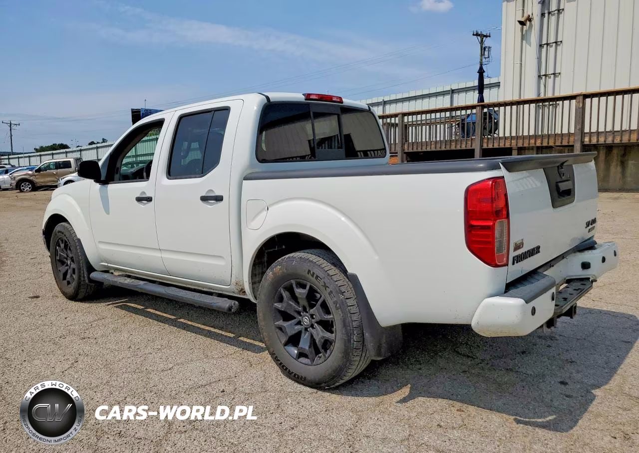 2021 Nissan Frontier Sv VIN:1N6ED0EB8MN722648 - 2