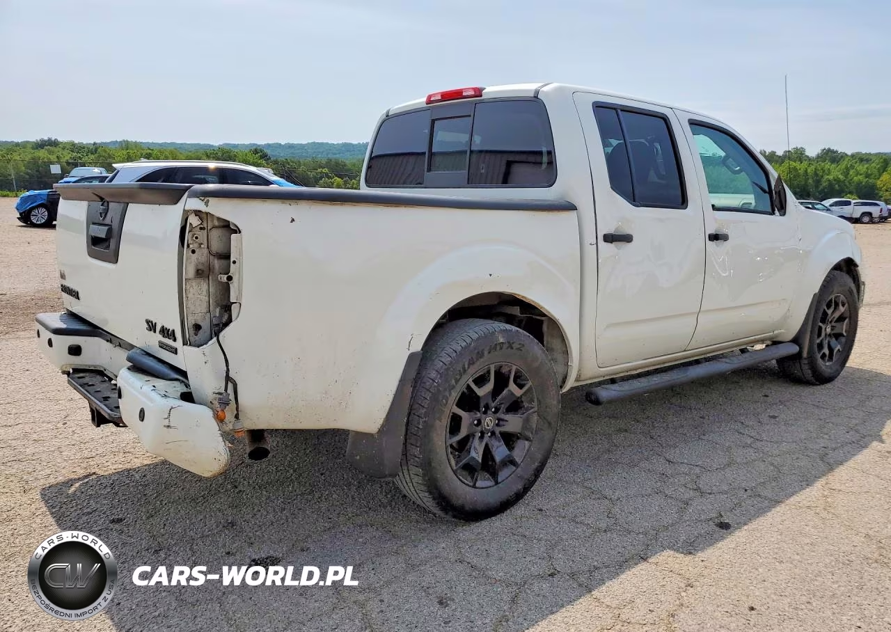 2021 Nissan Frontier Sv VIN:1N6ED0EB8MN722648 - 3