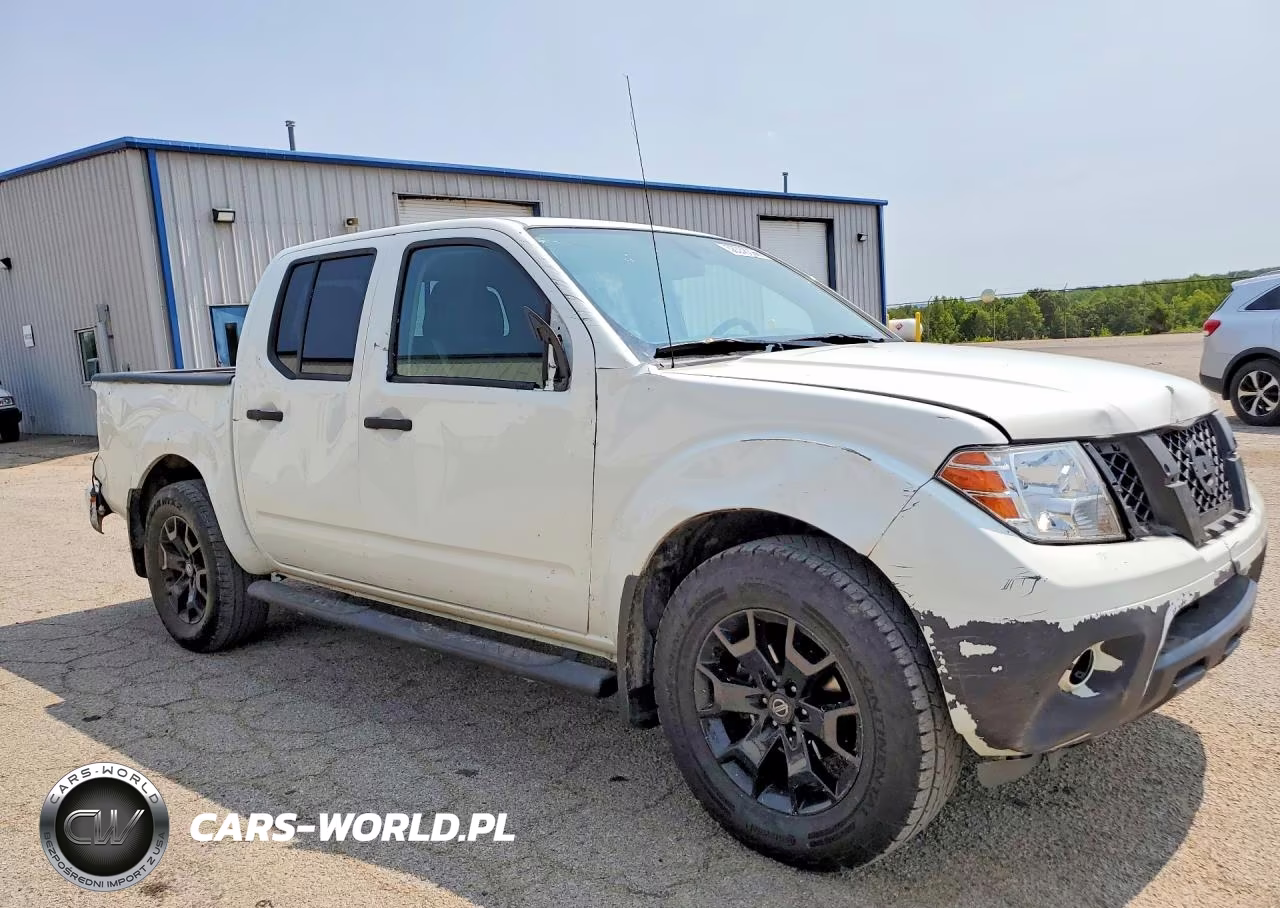 2021 Nissan Frontier Sv VIN:1N6ED0EB8MN722648 - 4