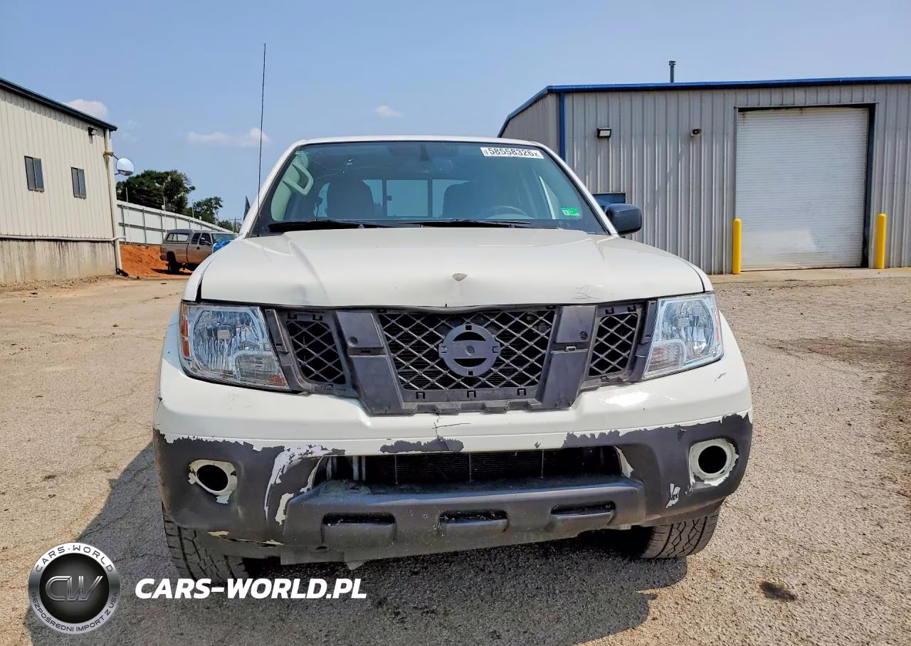2021 Nissan Frontier Sv VIN:1N6ED0EB8MN722648 - 5